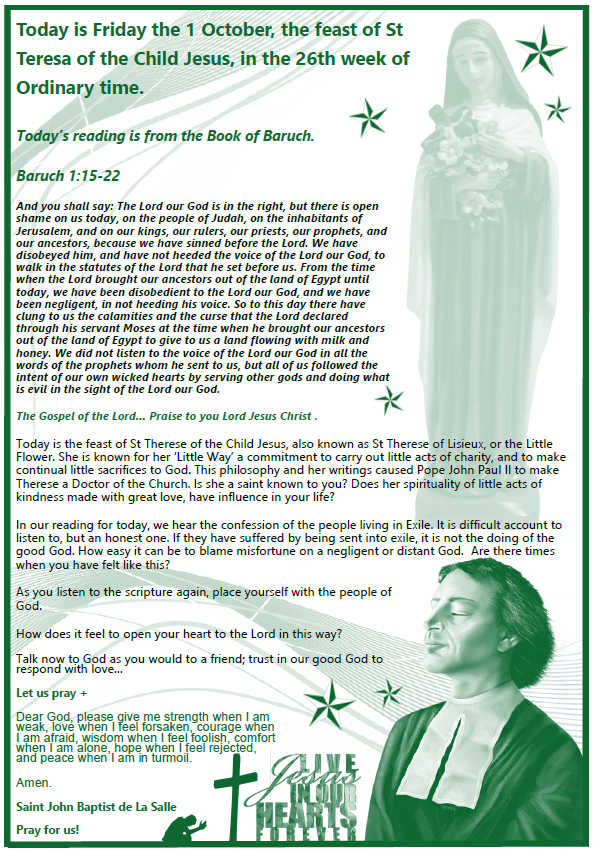 Daily Gospel Reading, a reflection and a prayer: FRIDAY 1/10/2021 Daily Gospel Reading, a reflection and a prayer: FRIDAY 1/10/2021